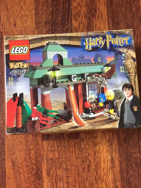 LEGO Harry Potter Quality Quidditch Supplies (4719) for sale online | eBay