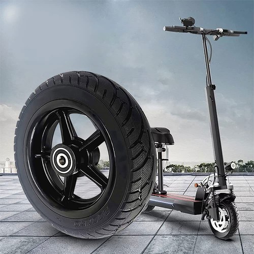 8Inch 200x50 Full Wheel Electric Scooter Front Wheel Solid Tire With Wheel Hub - Picture 11 of 11