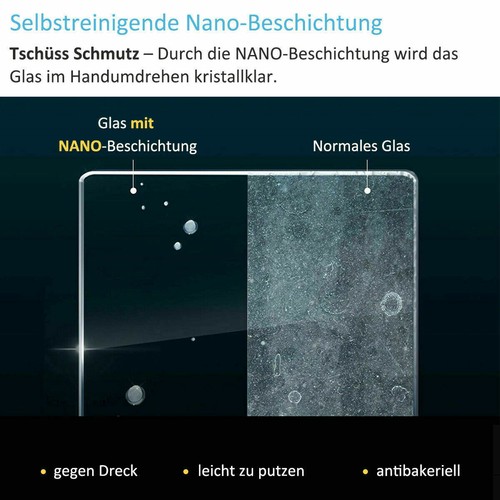 Badewannenaufsatz Badewannenfaltwand Duschtrennwand Badewanne Duschabtrennung - Bild 7 von 14