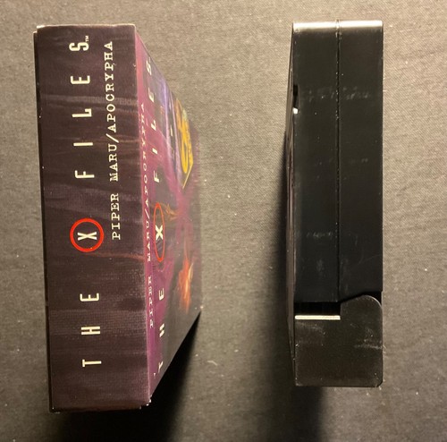 X-Files Season 3 VHS Box Set # 6 Vol. 16- 18. Six Episodes w/ 6 Cards - Ex !! - Picture 12 of 24