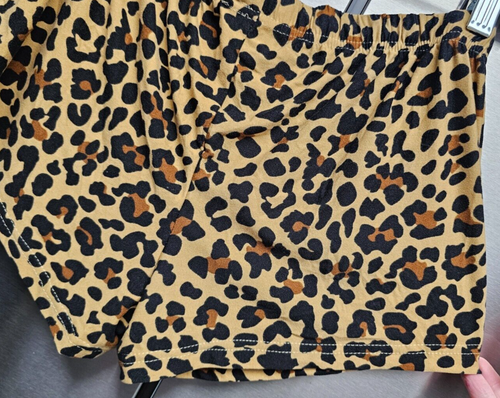 Conjunto de pijama con estampado de guepardo de 2 piezas lencería para mujer Emme Jordan ropa para dormir talla M - Imagen 21 de 24