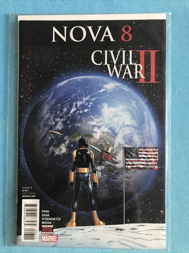 NOVA #1-11 (2015) Set completo VF/NM o migliore SAM ALEXANDER - Foto 9 di 12