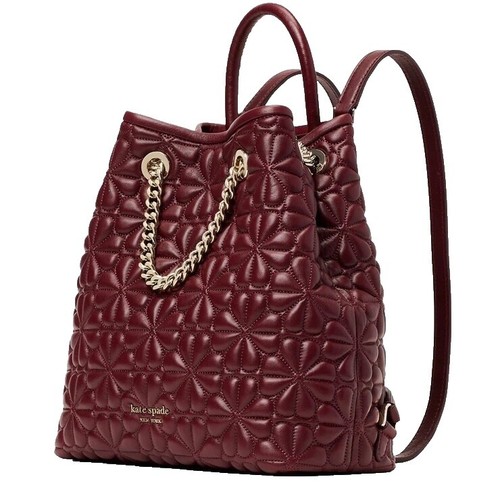 【Kate Spade】Spade Flower Quilted Medium Tote ◆国内発送◆ Spade Flower Quilted Fabric Medium Tote | Kate Spade Outlet