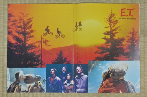 E.T. The Extra-Terrestrial Japan Movie Program 1982 Dee Wallace Steven Spielberg - Picture 5 of 5