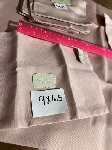 RADLEY FUNDA PROTECTORA ANTIPOLVO BOLSA CUERDA DE DIBUJO elegir Tamaño - Imagen 6 de 9