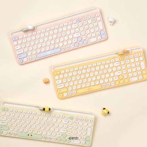 BT21 minini multi-pairing Bluetooth wireless keyboard - Picture 17 of 70