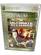 Marvel Ultimate Alliance Special Edition (Xbox 360) No Bonus DVD Tested & Works
