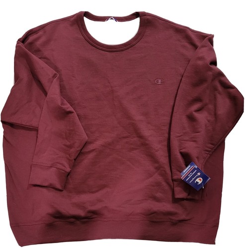 Champion sweatshirt men's 4XL New - Foto 1 di 6