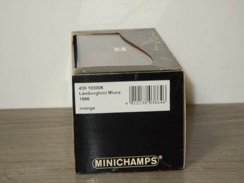 Lamborghini Miura 1966 - Minichamps 1:43 in Box *30683 - Imagen 5 de 5