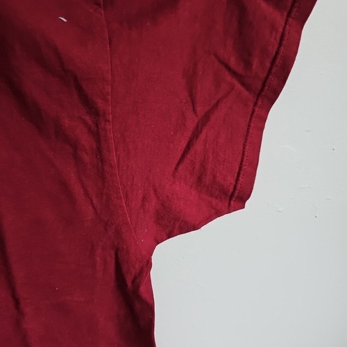 VTG Wrangler Jack Daniel's Old No. 7 Tennessee Whiskey Maroon 2XL Short Sleeve - Picture 5 of 10