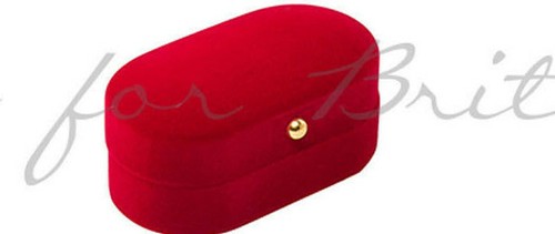 Red Velvet Jewellery Boxes Ring Bracelet Bangle Watch Necklace....Box Wholesale - Picture 34 of 41