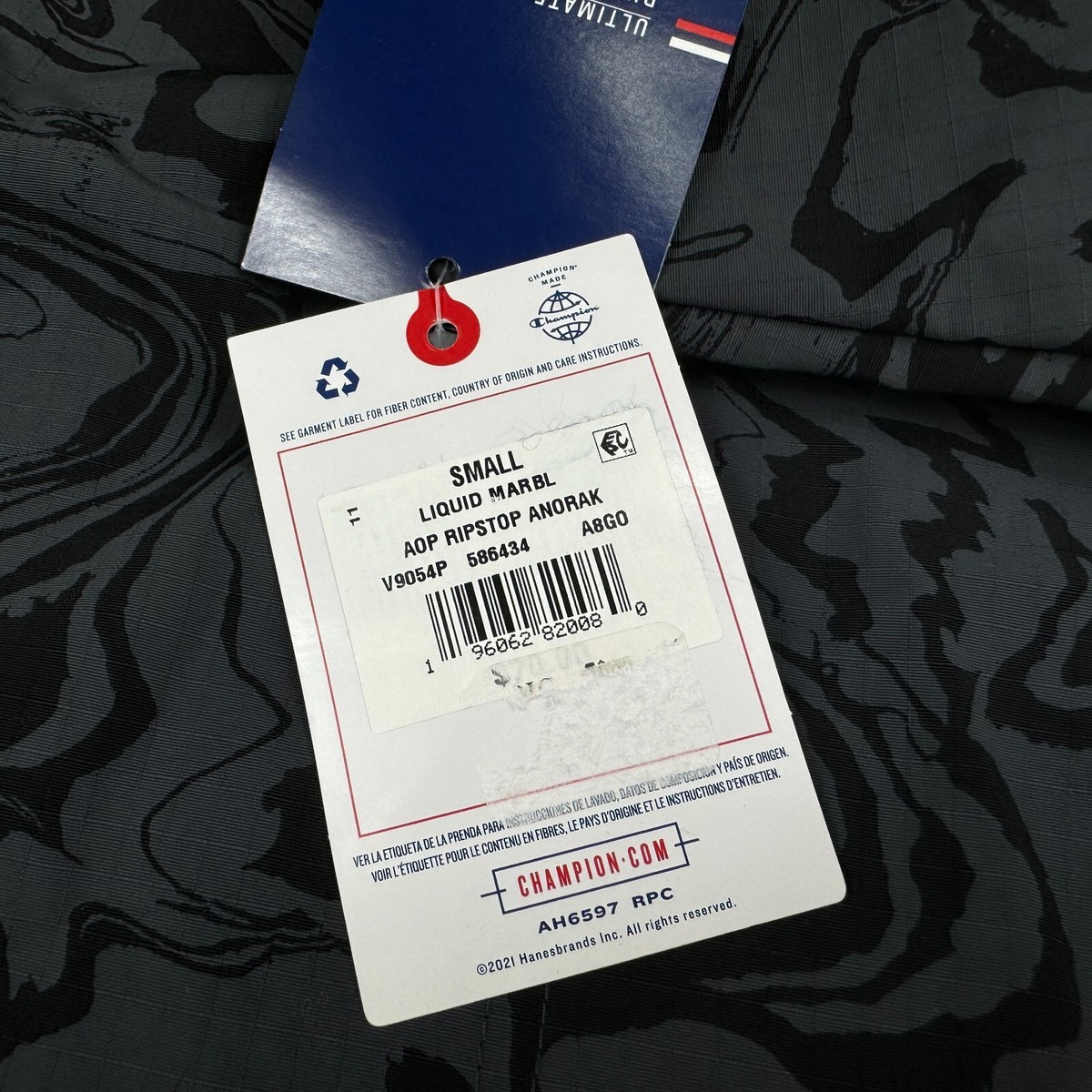 ANORAK!レコード「ANORAK!」新品未開封 Custom Champion Adult Anorak Jacket