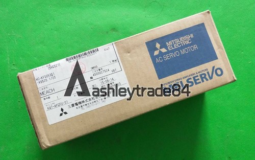 ONE NEW Mitsubishi servo motor HC-KFS053G1 1/20 - Picture 1 of 2