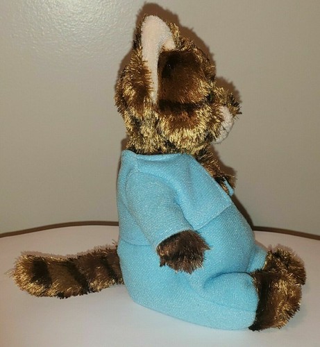 TyBeanie Baby TOM KITTEN Cat (Beatrix Potter)(UK Exclusive) NEW MWMTs Plush Toy - Picture 6 of 9