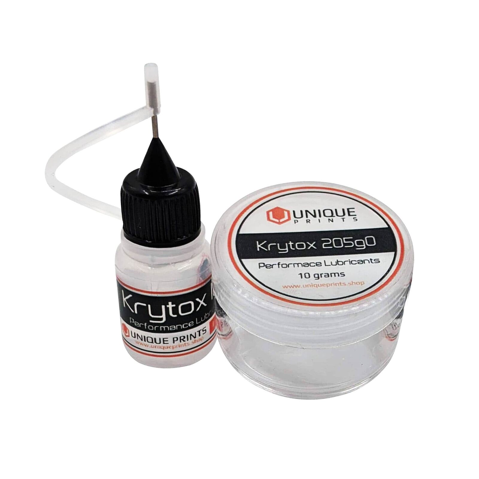 Krytox 105 & 205g0 - Lubricating Oil+Grease Bundle Krytox 105 & 205g0 - Lubricating Oil+Grease Bundle