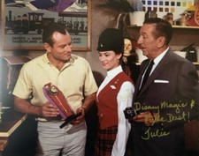 JULIE REIHM CASALETTO HAND SIGNED 8x10 PHOTO DISNEY AMBASSADOR AUTOGRAPH COA JULIE REIHM CASALETTO HAND SIGNED 8x10 PHOTO DISNEY AMBASSADOR AUTOGRAPH COA