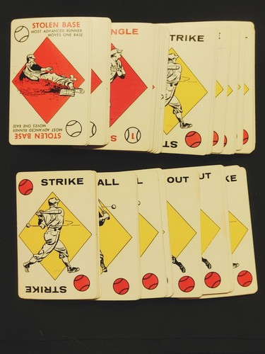 Rare Vintage 1964 Detroit Tigers ED-U-CARDS Baseball Card Game 51 Cards - Picture 4 of 6