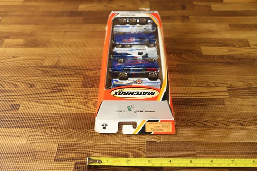 2000 Mattel Wheels Matchbox On Patrol 5-Pack Gift Set 95325 Diecast - Picture 6 of 6