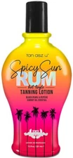 SPICY SUN RUM HOT TINGLE TANNING LOTION 7.5OZ TAN ASZ U