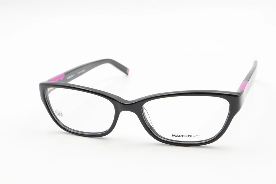 Marcos de gafas MARCHON NYC MONROE 001 negro pulido/rosa 51-16-135 L84 Foto 2 de 4