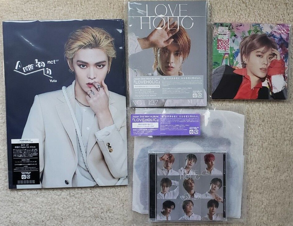 NCT NCT127 Yuta Nakamoto Japan Album Sale | Chain, Loveholic
