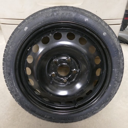 2012-2020 Chevy Sonic Spare Tire Temporary Donut Wheel T115/70R16 Maxxis 76783 - Picture 1 of 8