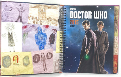 Doctor Who - 2015 Diary BBC - Picture 2 of 7