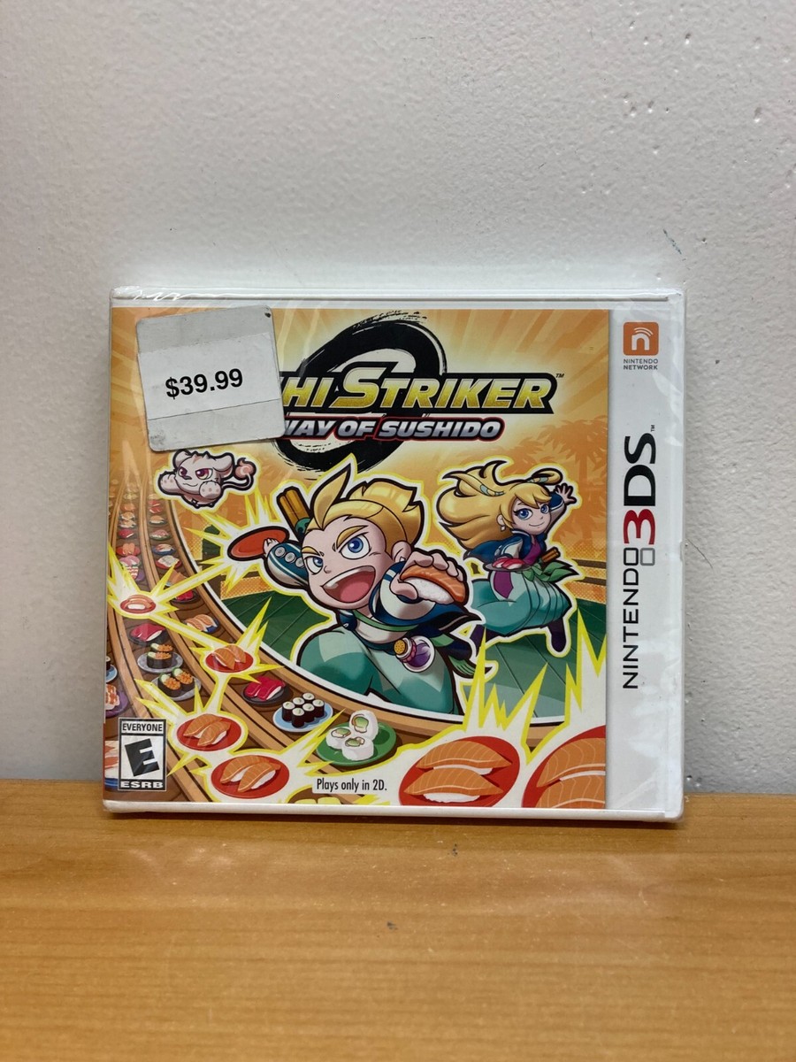 Sushi Striker: The Way of the Sushido - Nintendo 3DS for