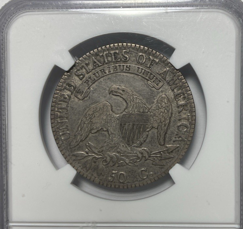 1814 Capped Bust Half Dollar NGC VF30 - Picture 4 of 4