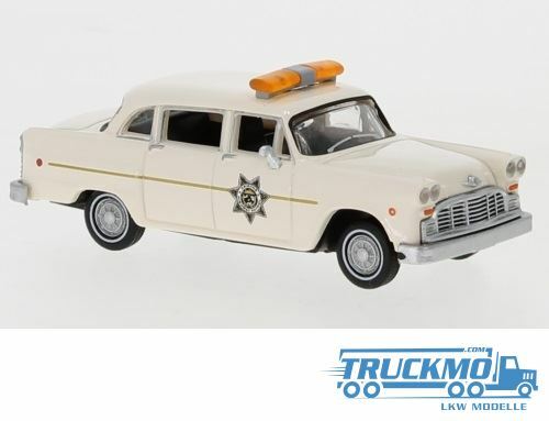Brekina Arizona State Trooper von Drummer Checker Cab 58940 - Bild 1 von 1