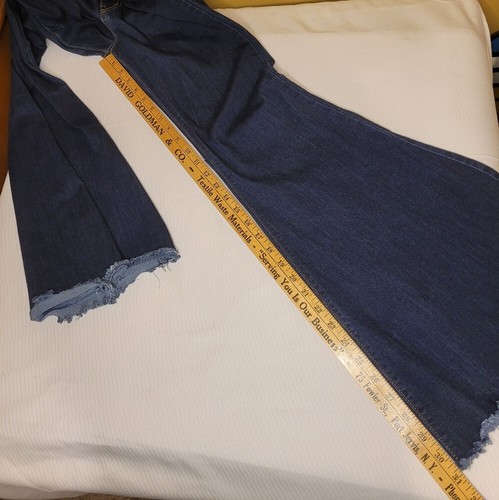 Judy Blue Lily Jeans mit hohem Bund und offenem Saum Gr. 27 8396 - Bild 8 von 10