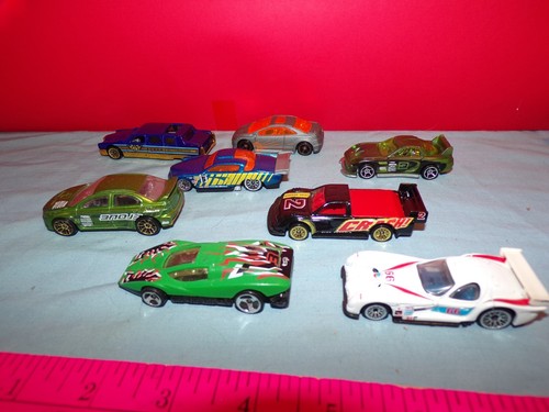 LOTE DE 8 HOT WHEELS SILVER BULLET CITY MAYOR LANCER EVOLUTION HONDA CIVIC Y MÁS - Imagen 1 de 6
