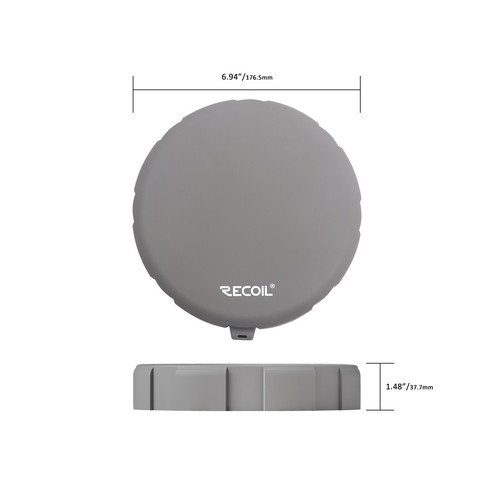 Recoil SC65-G 6,5" Marine & Powersport Lautsprecherabdeckungen, Silikonmaterial, Paar - Bild 5 von 5