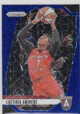 2024 Prizm WNBA Parallel Blue Velocity LAETICIA AMIHERE #54 Dream