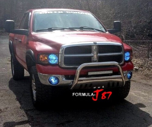 LED Kit F15 140W 9008 H13 8000K Icy Two Bulbs Headlight Dual High Low Beam Fit - Picture 24 of 24