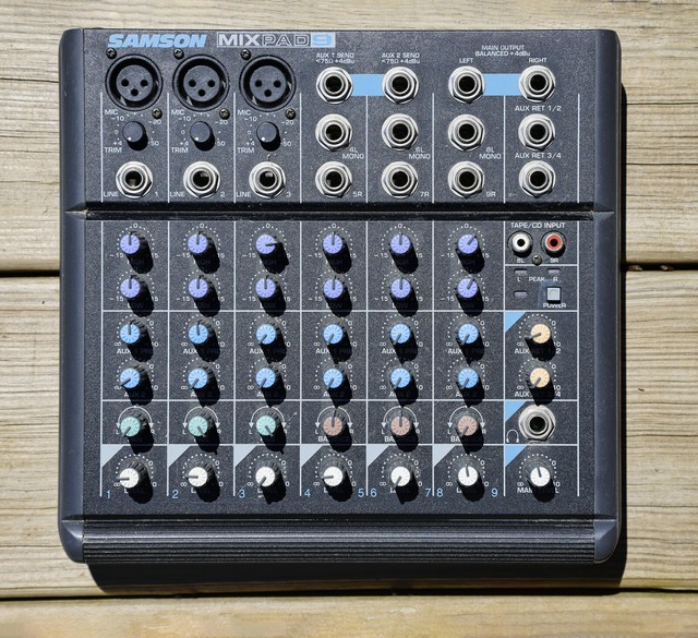 samson mixpad 9 ebay samson mixpad 9 ebay