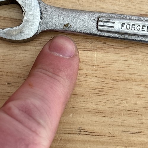 Craftsman USA 12mm x 14mm Double Open End Wrench =v= Series Flying V - Picture 11 of 13
