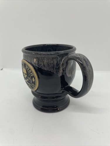 DENEEN POTTERY 2018 Death Wish coffee Mug Hammer Skull and Crossbones - Bild 4 von 7