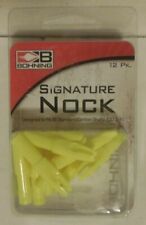 Neon Yellow Bohning A Nocks 12 Pack Neon Yellow Bohning A Nocks 12 Pack