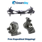 09-18 for Dodge Ram1500 / Ram 1500 4Wd Front L & R Engine & Trans Mount Set 3Pcs