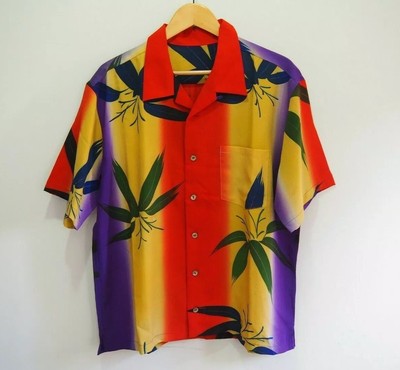 hawaiian shirt kimono