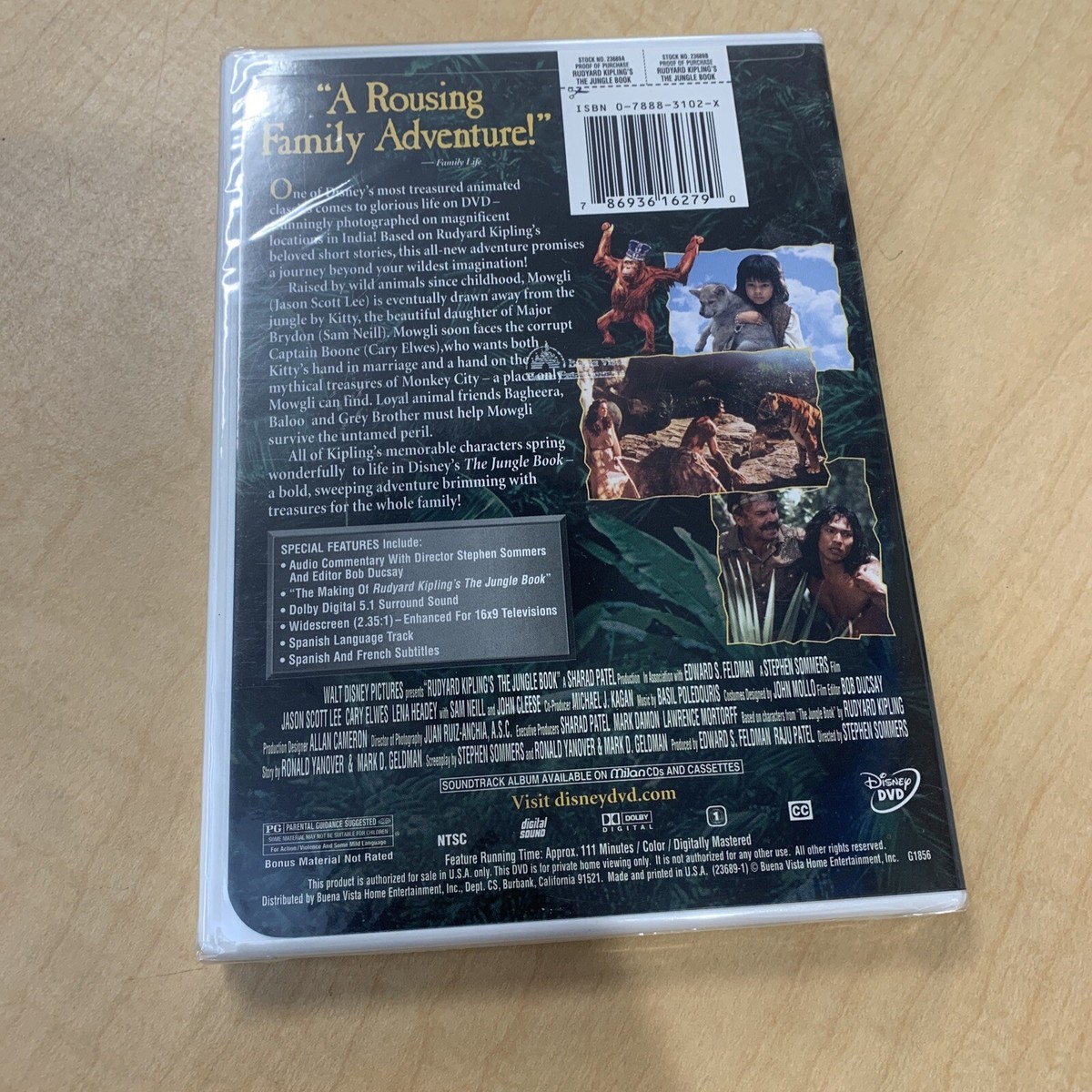 (未使用･未開封品)Jungle Book &amp; Lassie [DVD] $_12.JPG?set_id=880000500F