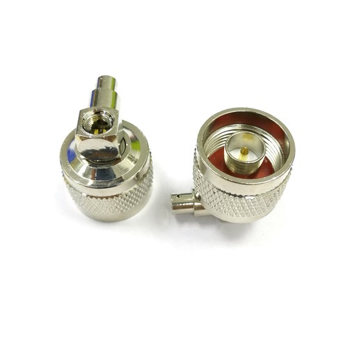 1PC N male right angle connector solder for RG405.086" Cable welding terminal - Picture 5 of 5