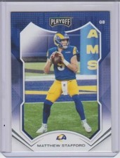 2021 Panini Playoff #182 Matthew Stafford Los Angeles Rams