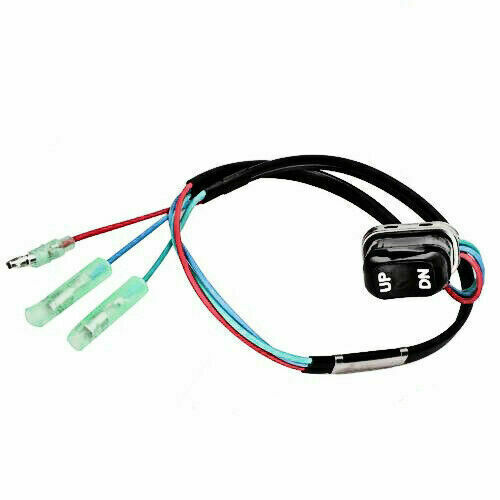 Remote Control Tilt Trim Switch For Mercury Mariner 87-18286A43 87-18286A2 US - Foto 2 di 10