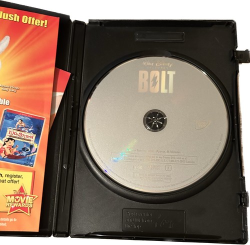 Bolt - DVD - John Travolta - Miley Cyrus - Susie Essman - Chris Williams - Picture 3 of 3