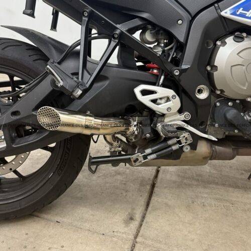 BMW S1000XR Slash Cut Exhaust 2015 - 2019 - Picture 2 of 6