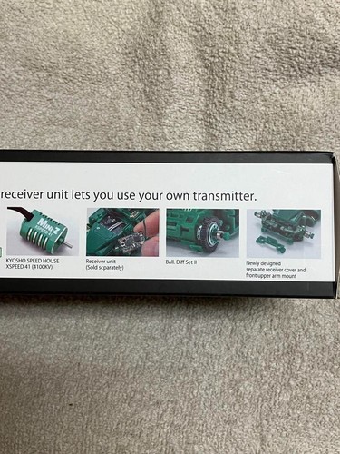 Kyosho Mini-Z MR-03EVO SP CHARSSIS SET Green Limited - Picture 2 of 6