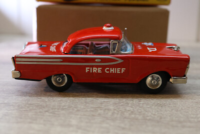 レア　消防車 FIRE CHIEF CAR 1932 Confederate Series Riverside Fire Dept. Fire Chief's