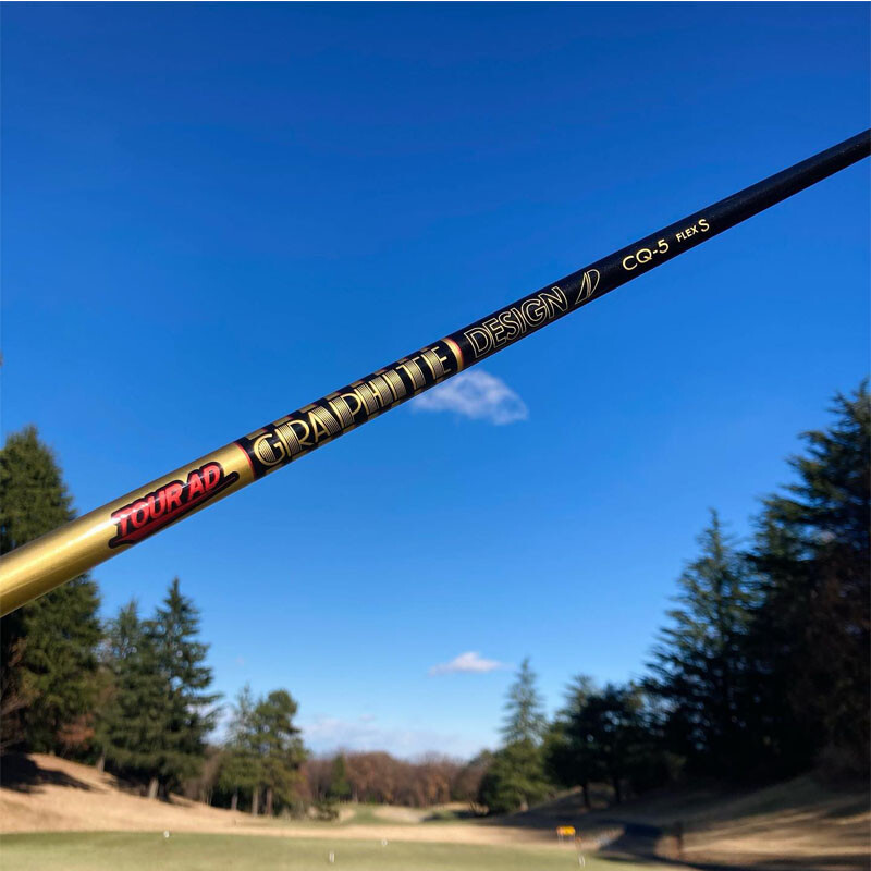 GRAPHITE DESIGN Golf Japan Model 2023 TOUR AD CQ-6 Graphite